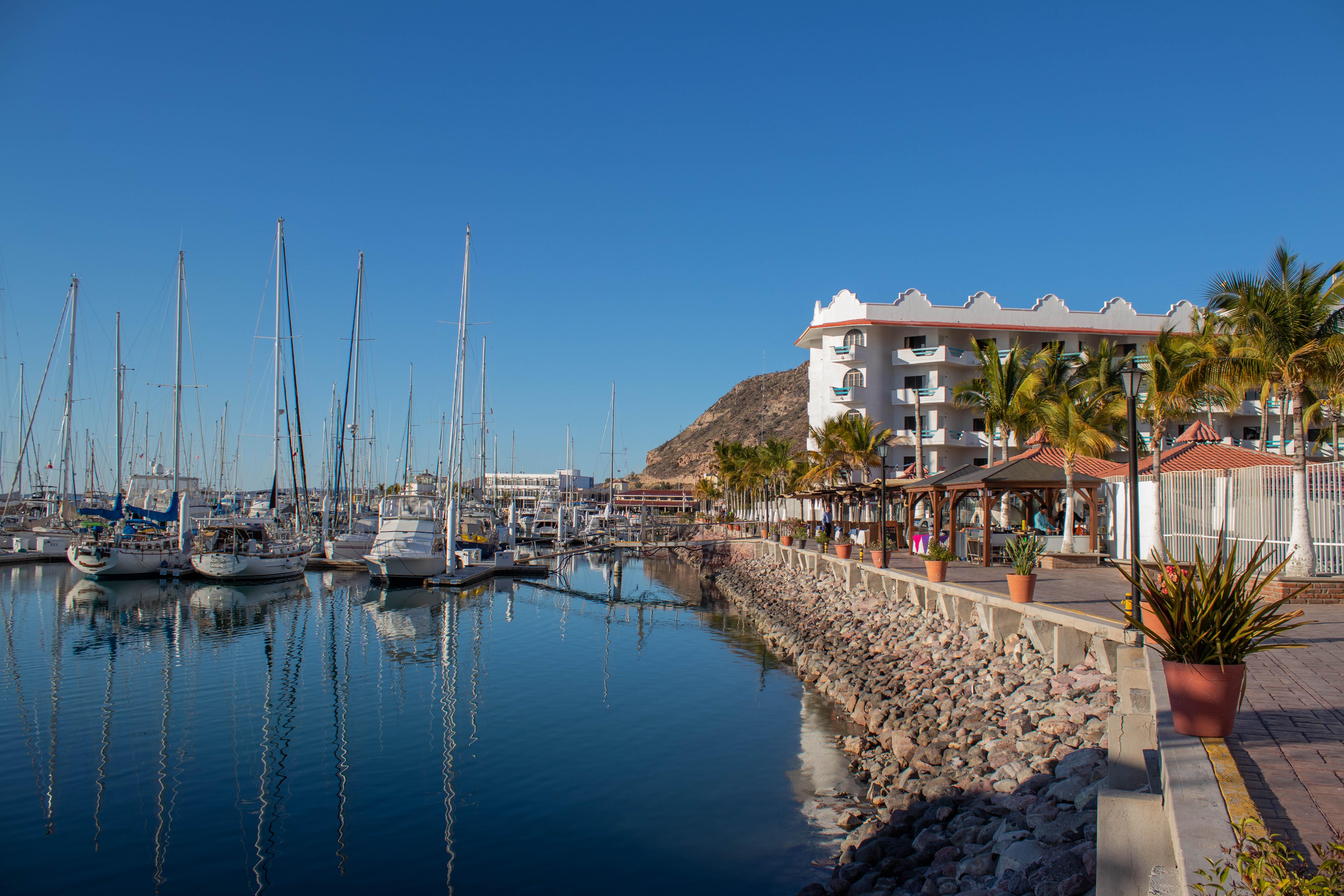 The Westmarine Waterfront Hotel La Paz Eksteriør billede